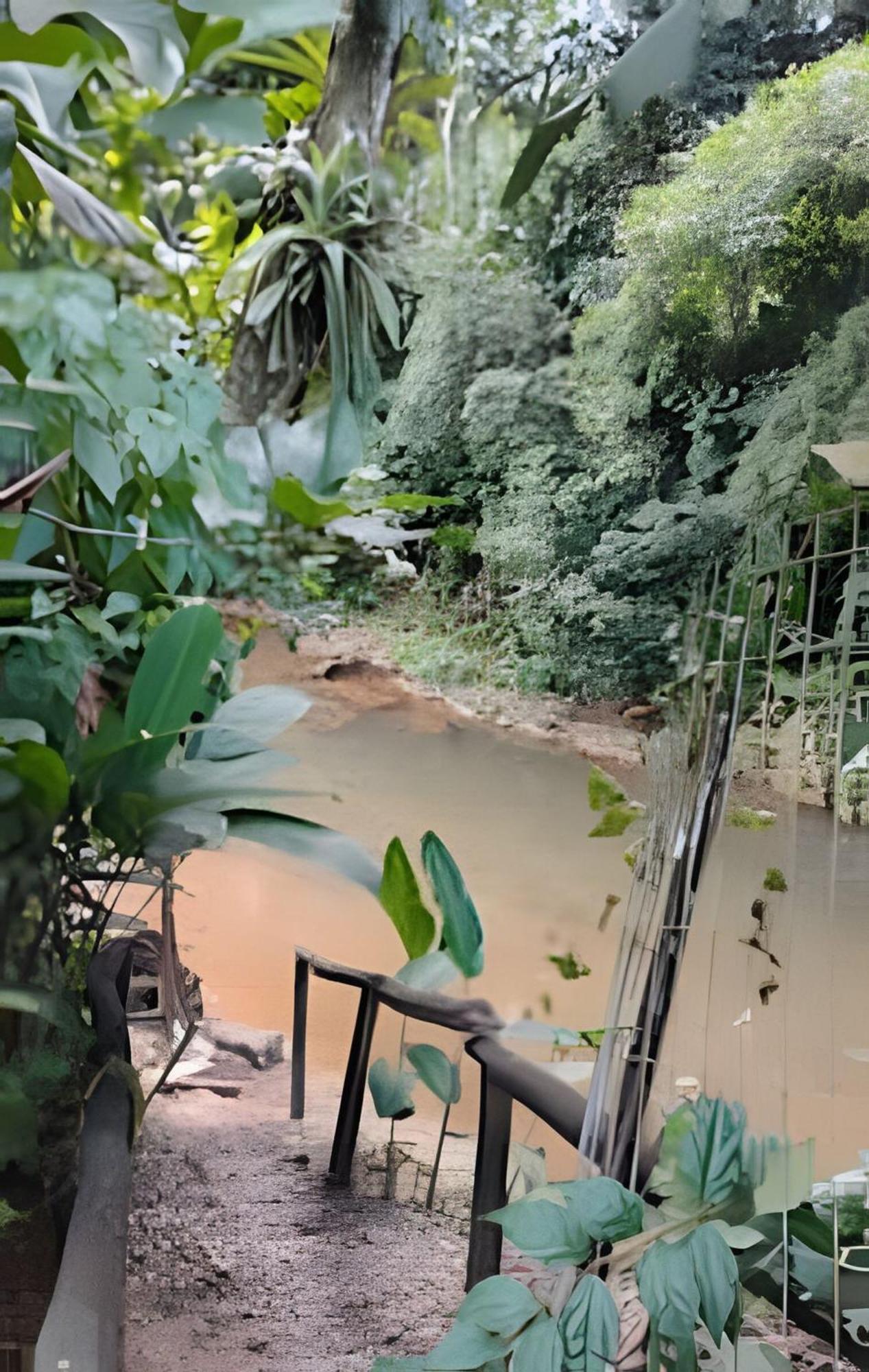 Refugio Natural Em Parati Exterior foto